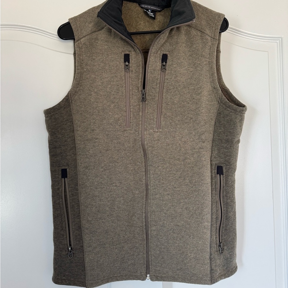 Kuhl INTERCEPTR vest Brown